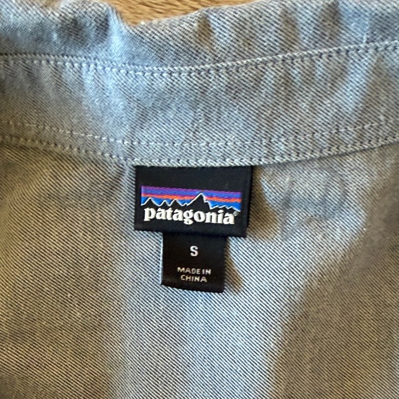 Patagonia Gray Casual Shirt - Picture 4 of 6